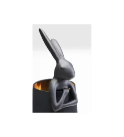 Lampa stołowa Animal Rabbit 68 cm czarna