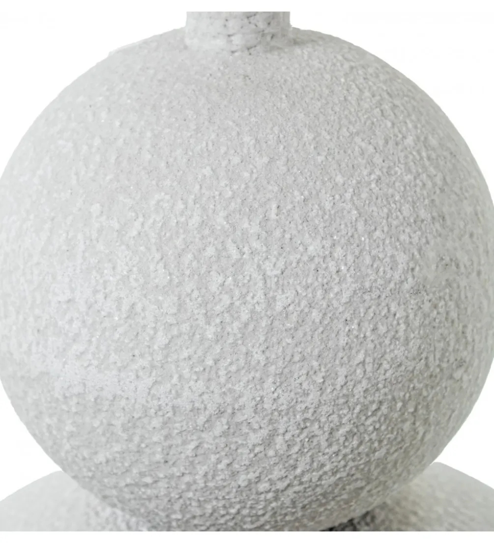 Lampa stołowa ATELIE 55 cm biała