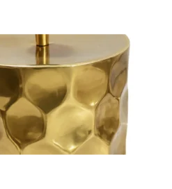 Lampa stołowa AURELIA 55 cm czarna złota
