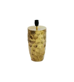 Lampa stołowa AURELIA 55 cm czarna złota