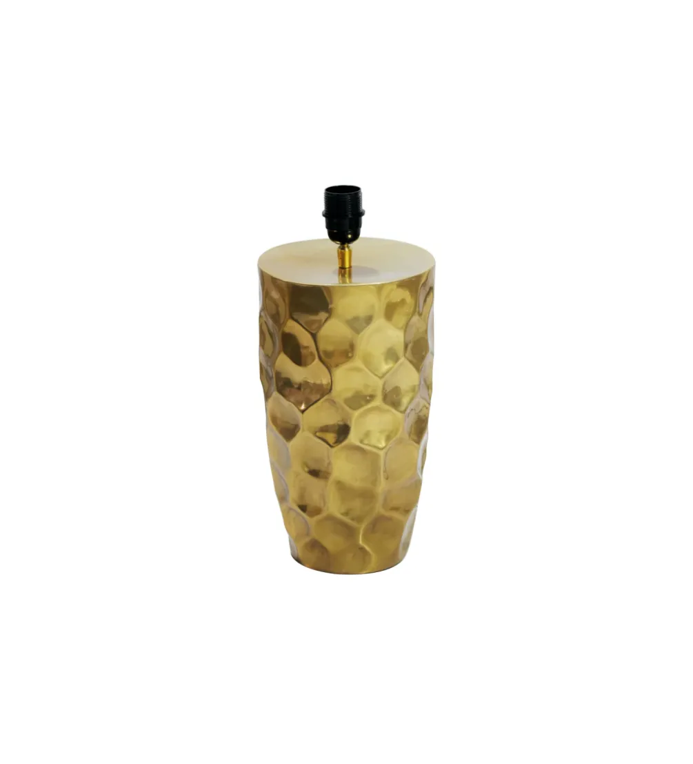 Lampa stołowa AURELIA 55 cm czarna złota