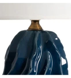 Lampa stołowa AZULA 62 cm ceramika