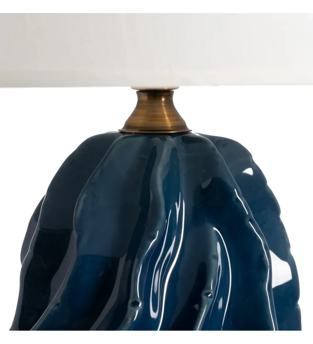 Lampa stołowa AZULA 62 cm ceramika