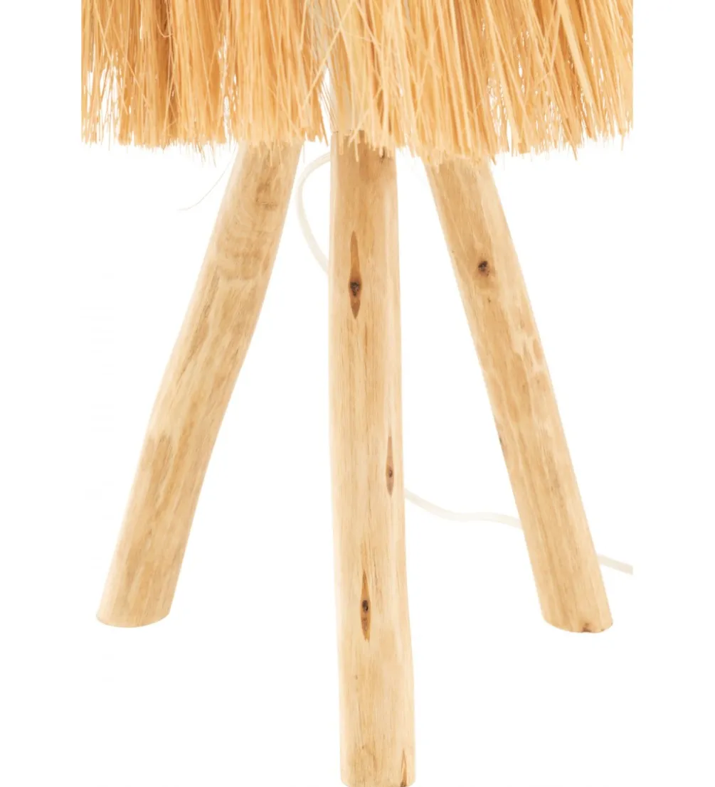 Lampa stołowa BAHAMAS 51 cm naturalna