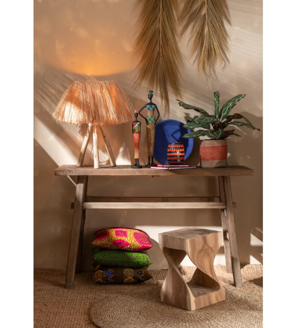 Lampa stołowa BAHAMAS 51 cm naturalna