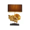 Lampa stołowa BETTA FISH 53 cm złota