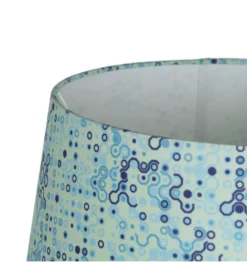 Lampa stołowa BUNOKI 63 cm ceramika zielona