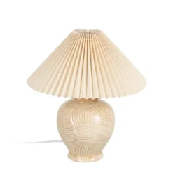 Lampa stołowa CETRO 39 cm ceramika