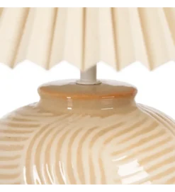 Lampa stołowa CETRO 39 cm ceramika