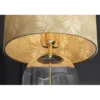 Lampa stołowa CLASSICO 47 cm szkło złoty