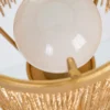 Lampa stołowa DANCEY 50 cm złota