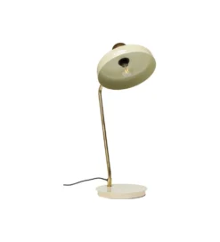 Lampa stołowa DEMI 56 cm jasnozielony