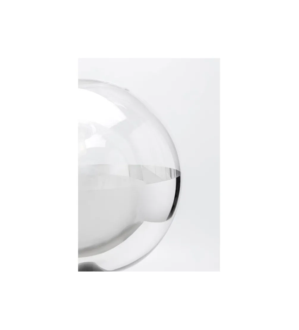 Lampa stołowa DISCO BALL 64 cm czarna