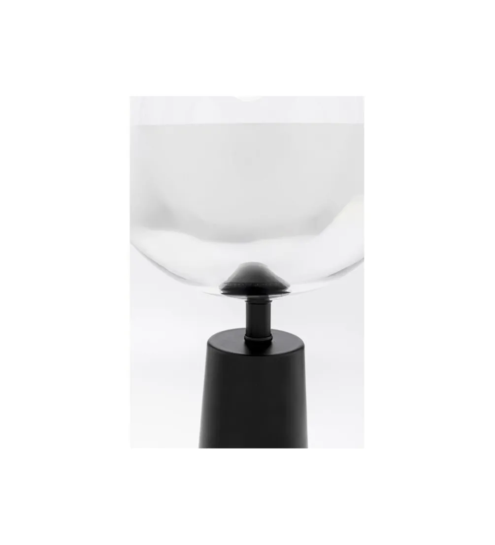 Lampa stołowa DISCO BALL 64 cm czarna
