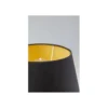 Lampa stołowa DONNA 48 cm czarna