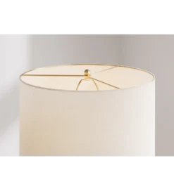 Lampa stołowa ELEGANCIA 70 cm ceramika