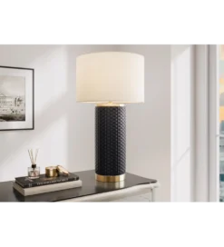 Lampa stołowa ELEGANCIA 70 cm ceramika
