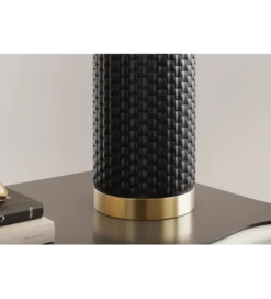 Lampa stołowa ELEGANCIA 70 cm ceramika