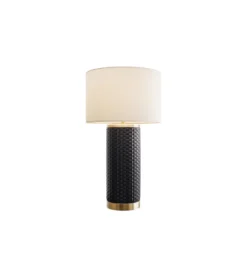 Lampa stołowa ELEGANCIA 70 cm ceramika