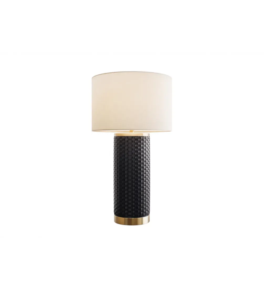Lampa stołowa ELEGANCIA 70 cm ceramika
