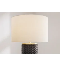Lampa stołowa ELEGANCIA 70 cm ceramika
