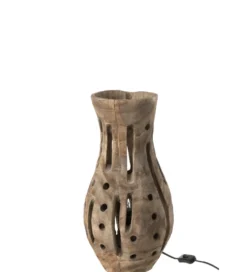 Lampa stołowa ELISABETH 48 cm naturalna