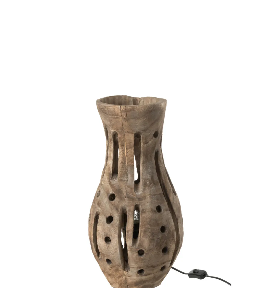 Lampa stołowa ELISABETH 48 cm naturalna