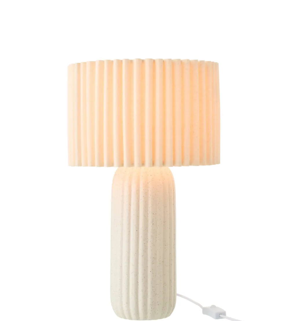 Lampa stołowa ESMME 50 cm ceramika