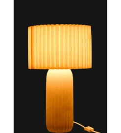 Lampa stołowa ESMME 50 cm ceramika