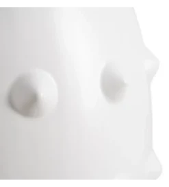 Lampa stołowa FEKY 73 cm czarno biała