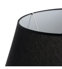 Lampa stołowa FEKY 73 cm czarno biała