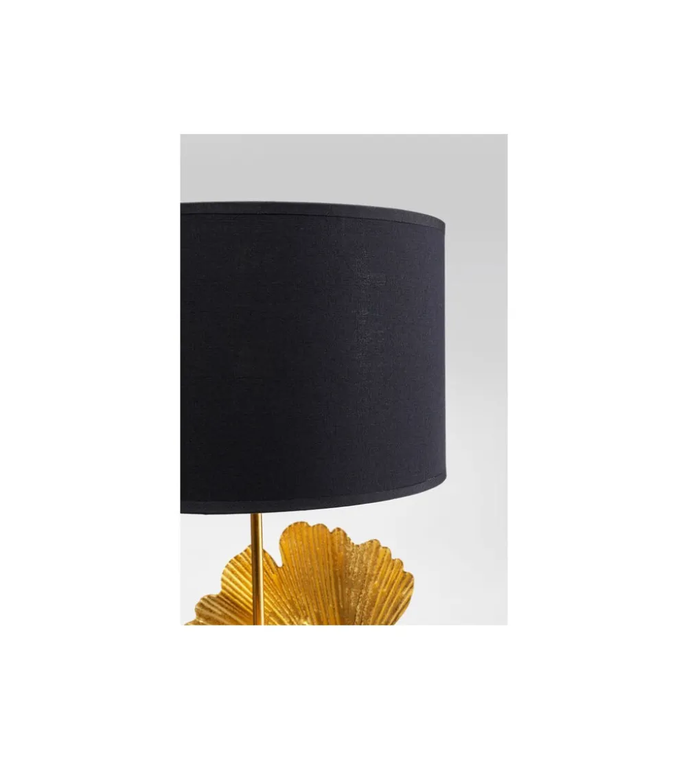Lampa stołowa FLORES 62 cm złota
