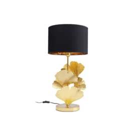 Lampa stołowa FLORES 62 cm złota