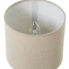 Lampa stołowa FRANKY 28 cm ceramiczna zielona