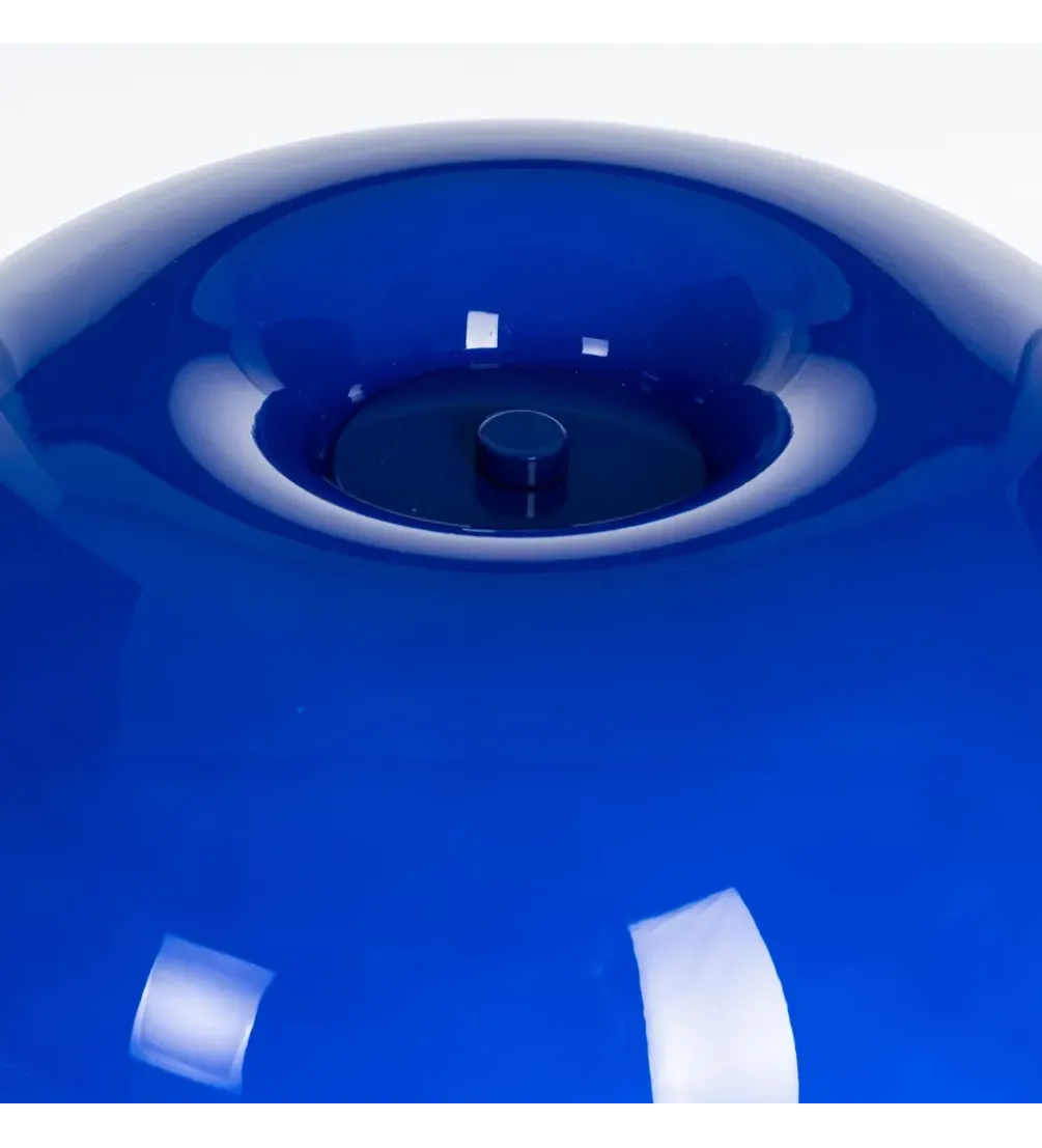 Lampa stołowa GARNEMA 25 cm niebieska