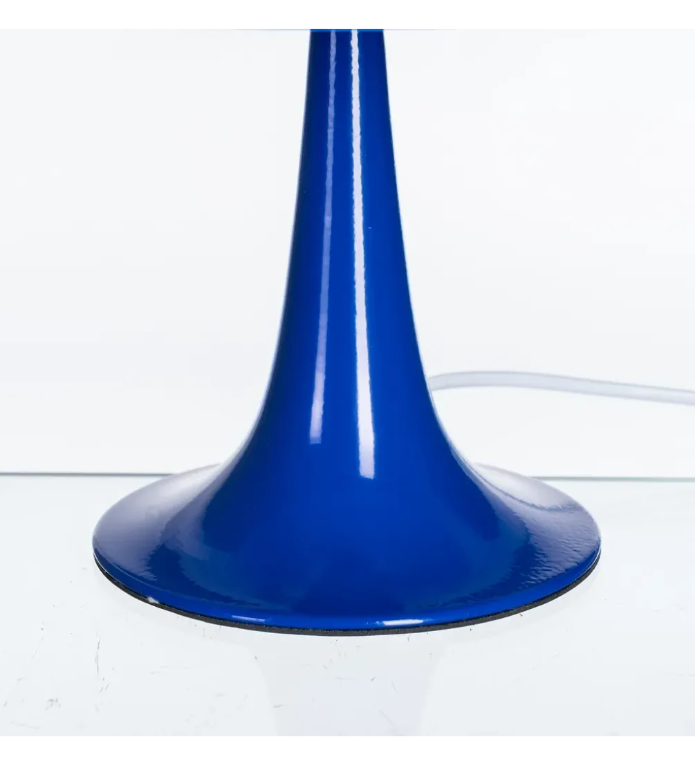 Lampa stołowa GARNEMA 25 cm niebieska