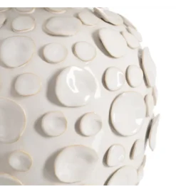 Lampa stołowa GETAR 58 cm ceramika