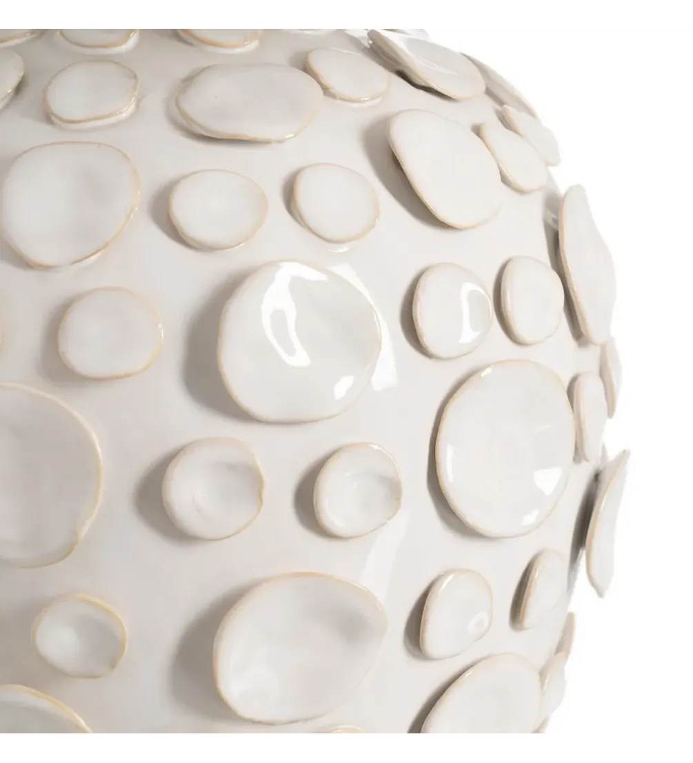 Lampa stołowa GETAR 58 cm ceramika