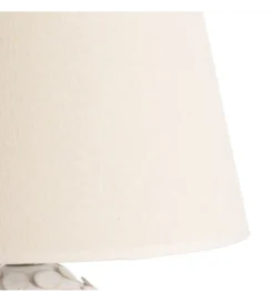 Lampa stołowa GETAR 58 cm ceramika