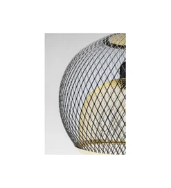 Lampa stołowa GRATO 62 cm czarna