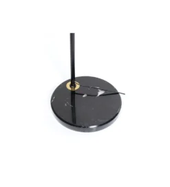 Lampa stołowa GRATO 62 cm czarna