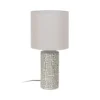 Lampa stołowa GRIS 59 cm biała
