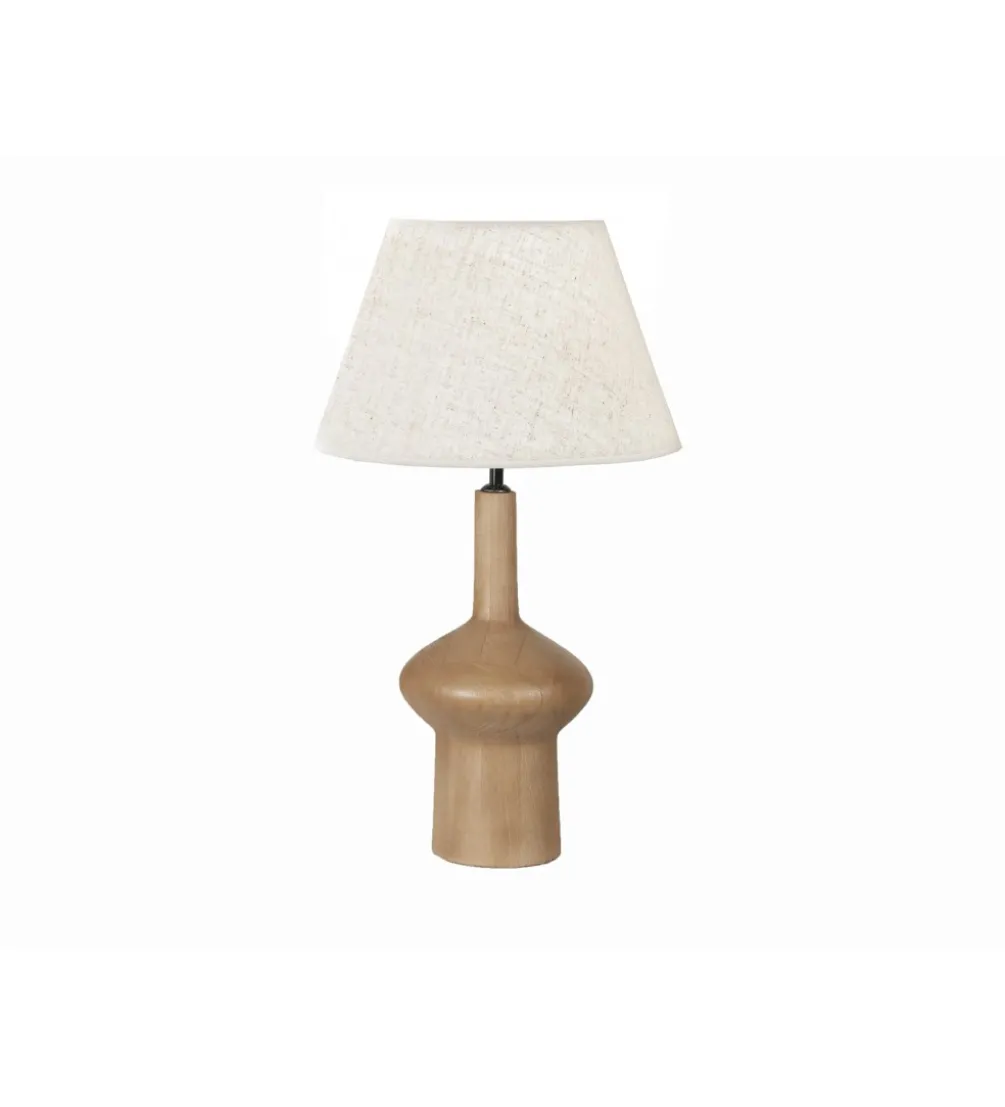Lampa stołowa Hera 40 cm toffee