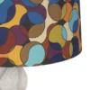 Lampa stołowa HETARY 60 cm ceramika
