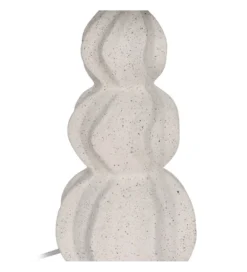 Lampa stołowa HETARY 60 cm ceramika
