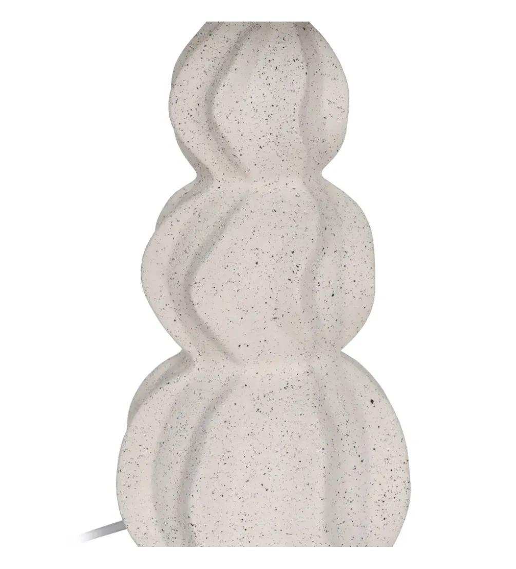Lampa stołowa HETARY 60 cm ceramika