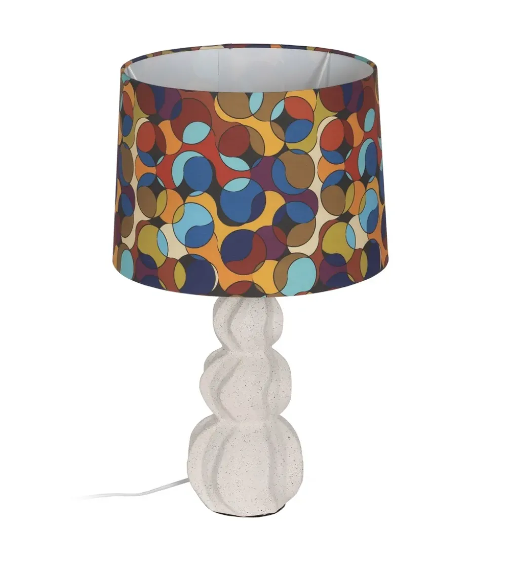 Lampa stołowa HETARY 60 cm ceramika