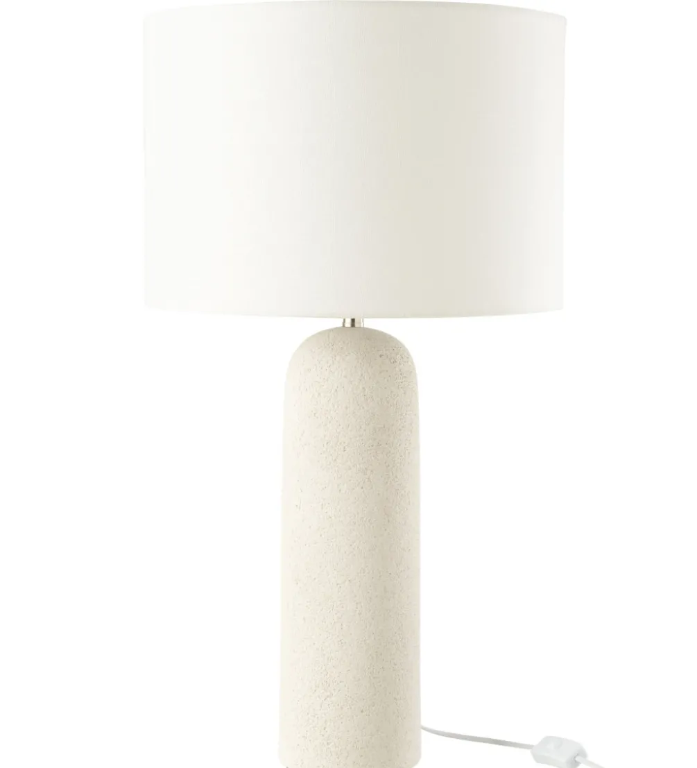 Lampa stołowa ISLA 68 cm biała