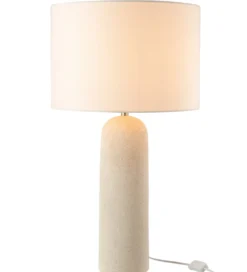 Lampa stołowa ISLA 68 cm biała