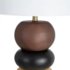Lampa stołowa KASTEN 50 cm owalna